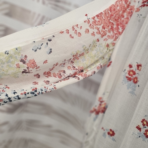 Lucky Brand Floral Women's Top Size M - Picture 4 of 5